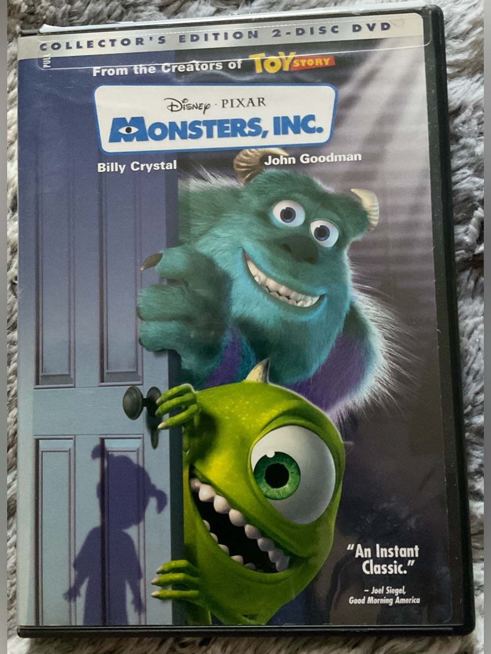 Monsters, Inc. DVD - collector’s Edition 2-Disc